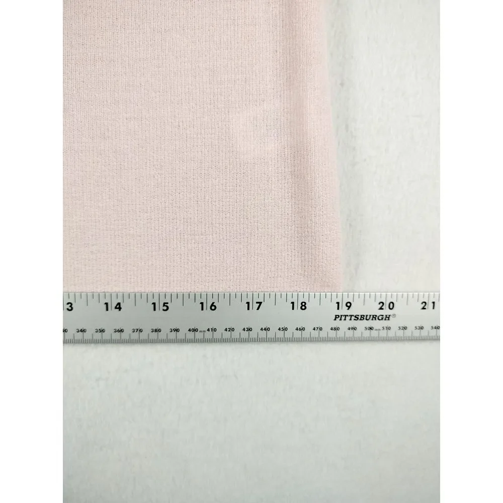 A.L.C. Womens Sweater Small Pink Merino Wool Minimalist‎ Basic Simple Minimal